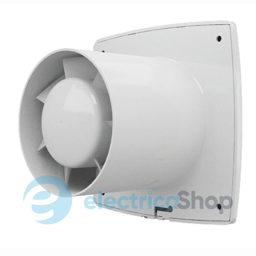Вентилятор витяжний Вентс 100 Х1К, &#8709;100 зі зворотним клапаном, колір білий