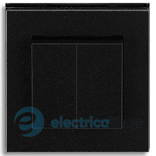 Клавіша 2-а «Levit», колір «онікс / димчастий чорний»