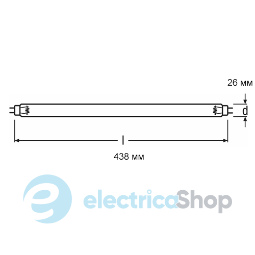 Лампа бактерицидная Osram HNS 15W G13