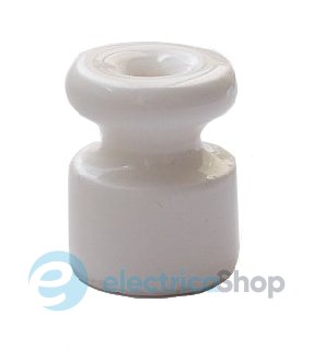 Ізолятор Fontini Garby біла кераміка (набір 5 штук)