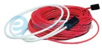 Нагрівальний кабель для теплої підлоги, 20 Вт/м., 1200Вт, 54 м, TASSU1200W54M, Ensto
