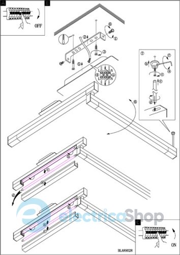 Люстра EGLO Tramp 2 (89028)