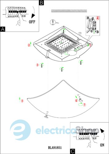 Светильник EGLO 91851 LED Borgo 2