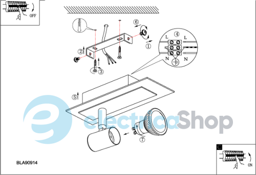 Светильник EGLO 90914 Rottelo