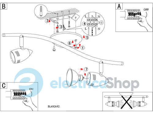 Светильник EGLO 92642 Magnum-LED