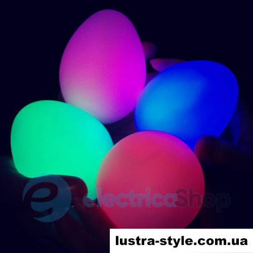 Светодиодный светильник DELUX JW EGG 1 в форме яйца