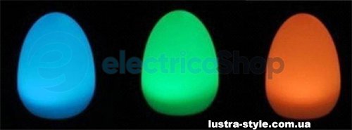 Светодиодный светильник DELUX JW EGG 1 в форме яйца