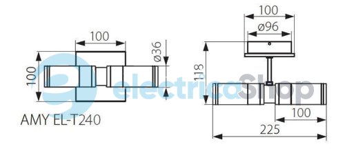 Світильник KANLUX AMY EL-T240 (7131)