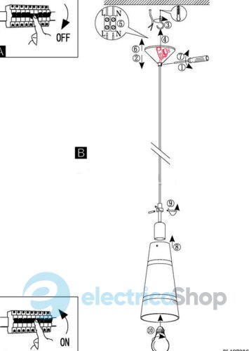 Люстра Eglo NORIA (87336)