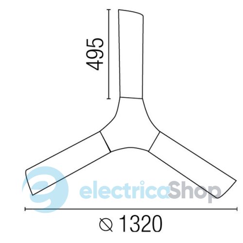 Вентилятор Faro LAKKI 33317