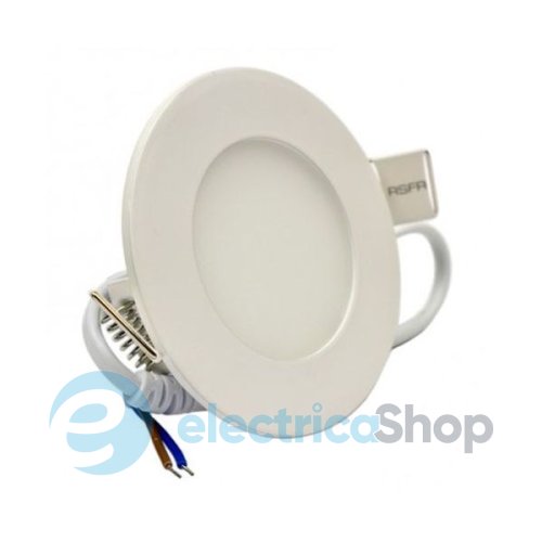 Точечный светодиодный светильник DL 04R 4W LED белый (4W/3000К) 495