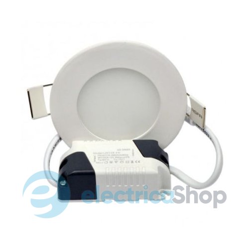 Точечный светодиодный светильник DL 04R 4W LED белый (4W/3000К) 495