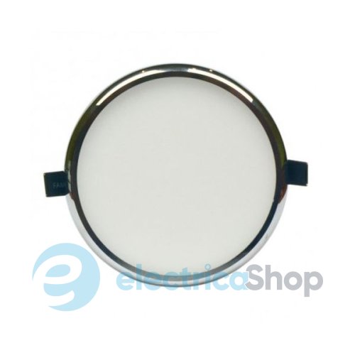 Точечный светодиодный светильник RDL12 LEDCHR, 12W, 4500К хром 325