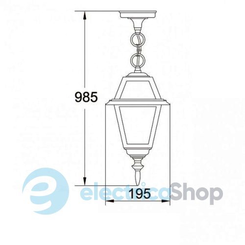 Уличный светильник Ultralight QMT 1365-A Faro I