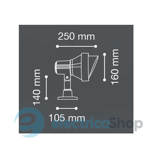 Вуличний світильник Ideal Lux 46167 TERRA