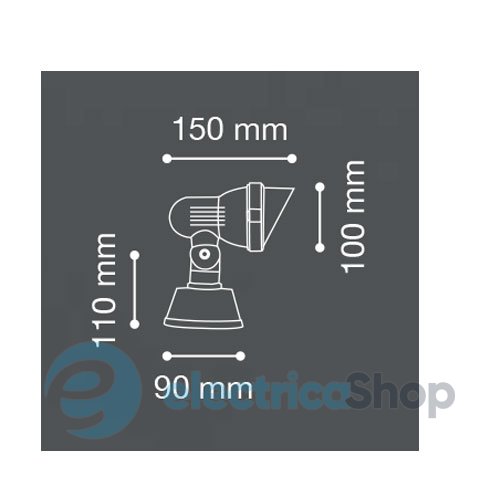 Вуличний світильник Ideal Lux 46181 TERRA