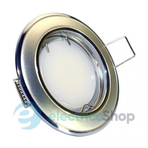 Точечный светильник HDL-DS 02 PS/N жемчужное серебро/никель 169