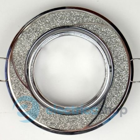 Точечный поворотный светильник DT 52 SL/S серебро-хром 211