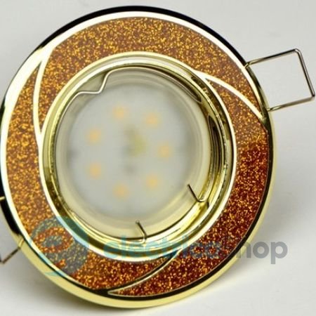 Точечный светильник DT 59 G/G золото-золото 216