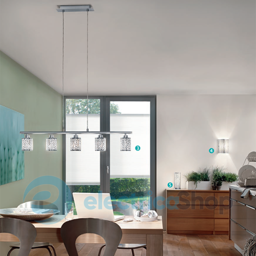 Настільна лампа EGLO 90077 Almera 1