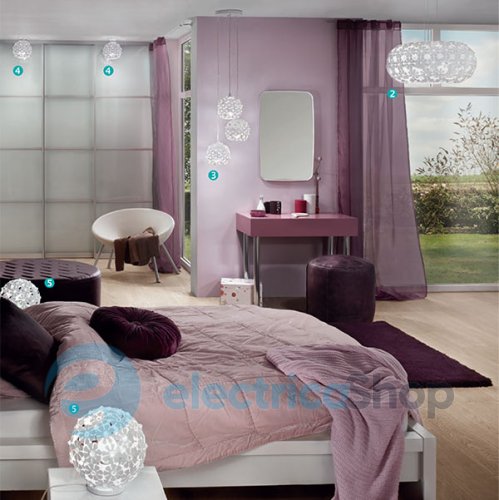 Настольная лампа Eglo 92286 HANIFA