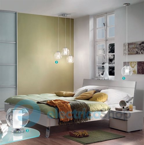 Настольная лампа 92763 Eglo BOLSANO