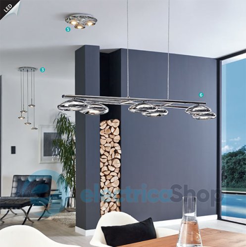 Люстра Eglo TARUGO 92786