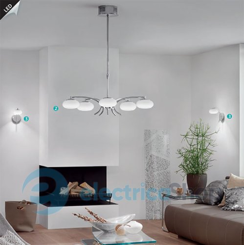 Люстра EGLO Aleandro 91752
