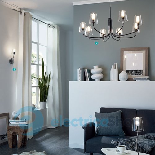 Настільна лампа 95008 Eglo NOVENTA