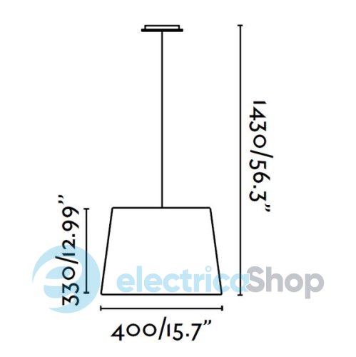 Люстра FARO Sweet (29956)