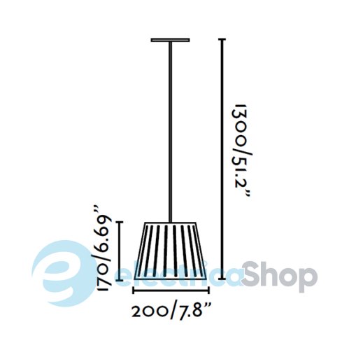 Люстра FARO Mix (29967)