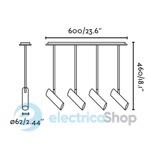 Люстра FARO Link 29880