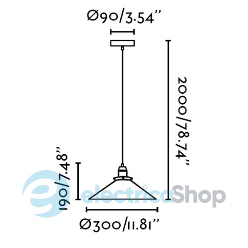 Люстра FARO marlin 64133