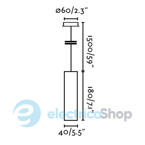Люстра FARO Ora 29894