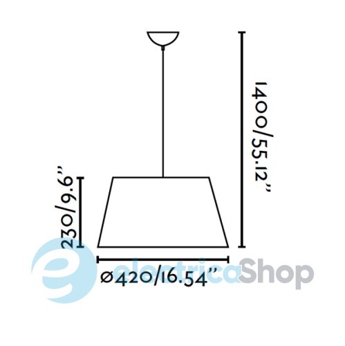 Люстра FARO mitic 68419