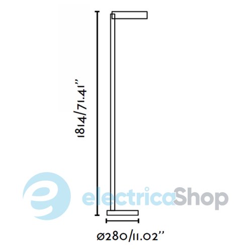 Торшер FARO Nexo 57202