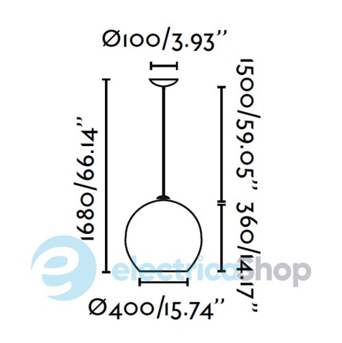 Люстра FARO mali (66873)