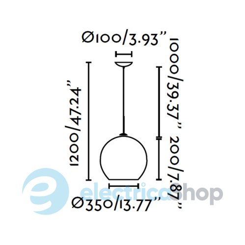 Люстра FARO mali 66872