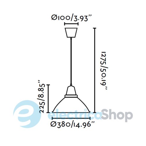 Люстра FARO aluminio (64100)