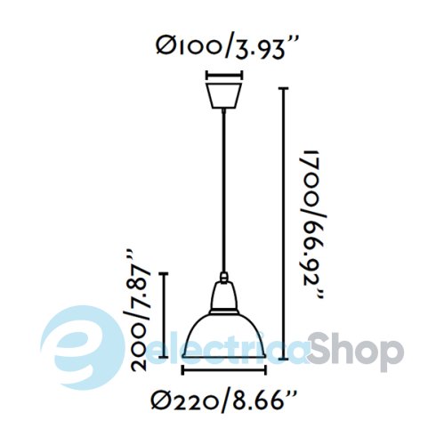 Люстра FARO aluminio (64101)