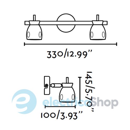 Бра FARO Mika 40885