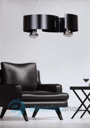 Люстра EMIBIG VIXON 284/2 (BLACK)