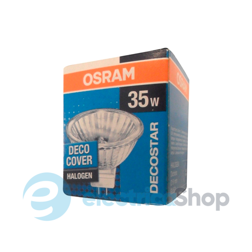 Лампа галогенна Osram DecoStar 51 STANDART MR16 12V 35Watt/38&deg;