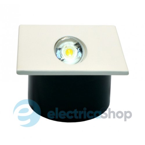 Светильник встроенный ST-8071 SQ 4100К WH