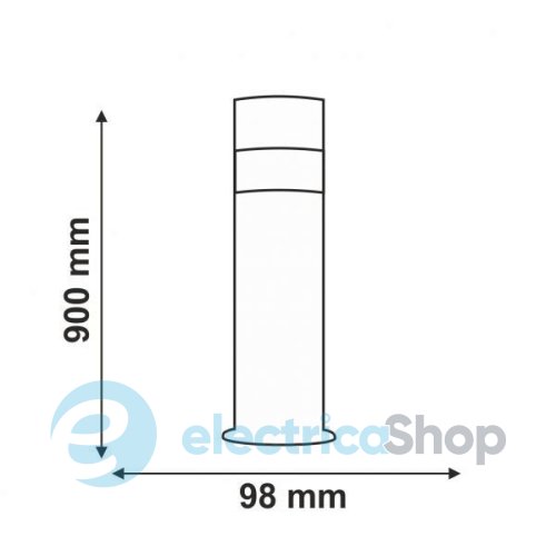 Уличный светильник LED 304155 Goldlux