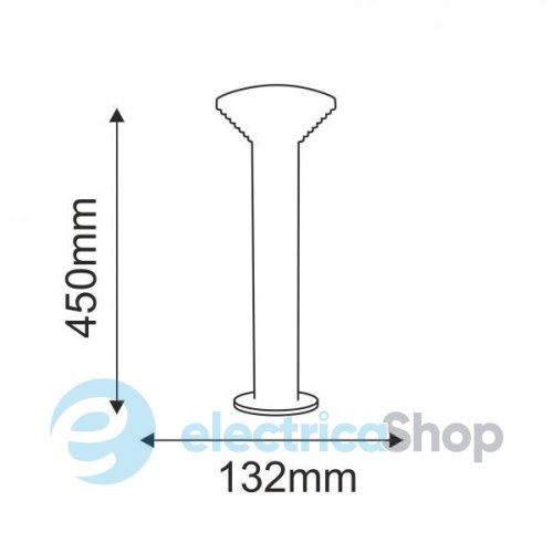 Вуличний світильник LED 304353 Goldlux
