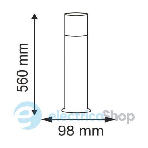 Уличный светильник LED 304346 Goldlux