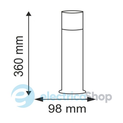 Уличный светильник LED 304339 Goldlux