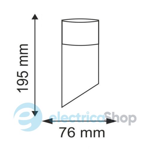 Уличный светильник LED 304322 Goldlux