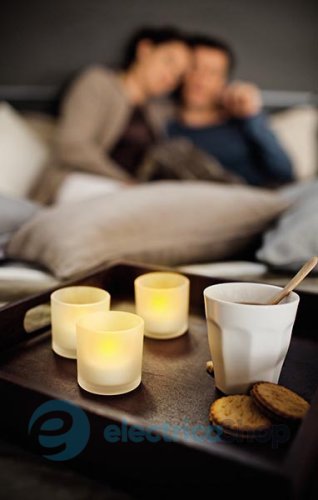 Настільна лампа PHILIPS 69186/60/PH Single Naturelle Tealight